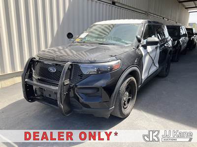 2021 Ford Explorer AWD Police Interceptor 4-Door Sport Utility Vehicle