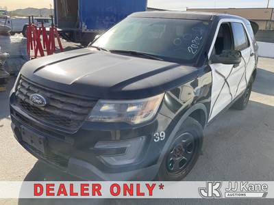 2017 Ford Explorer AWD Police Interceptor 4-Door Sport Utility Vehicle
