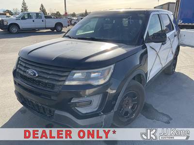 2017 Ford Explorer AWD Police Interceptor 4-Door Sport Utility Vehicle
