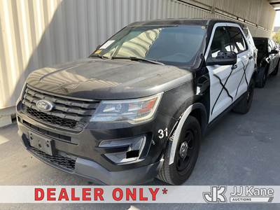 2018 Ford Explorer AWD Police Interceptor 4-Door Sport Utility Vehicle