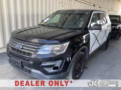 2018 Ford Explorer AWD Police Interceptor 4-Door Sport Utility Vehicle