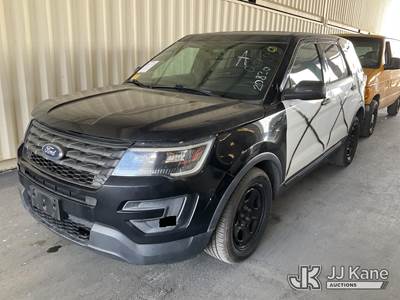 2018 Ford Explorer AWD Police Interceptor 4-Door Sport Utility Vehicle