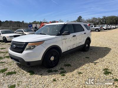 2015 Ford Explorer AWD Police Interceptor 4-Door Sport Utility Vehicle