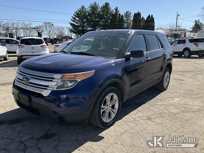 2015 Ford Explorer AWD Police Interceptor 4-Door Sport Utility Vehicle