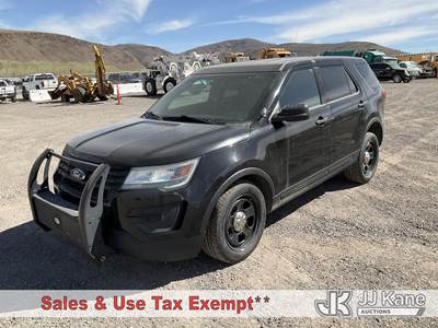 2017 Ford Explorer AWD Police Interceptor 4-Door Sport Utility Vehicle