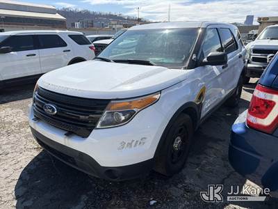 2014 Ford Explorer AWD Police Interceptor 4-Door Sport Utility Vehicle