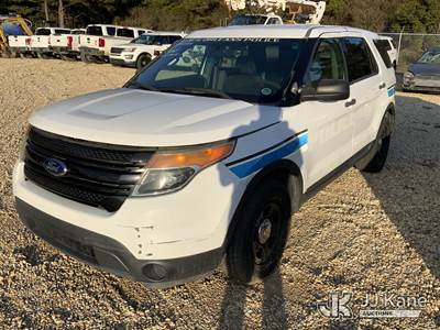 2015 Ford Explorer AWD Police Interceptor 4-Door Sport Utility Vehicle