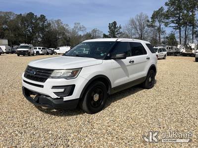 2016 Ford Explorer AWD Police Interceptor 4-Door Sport Utility Vehicle