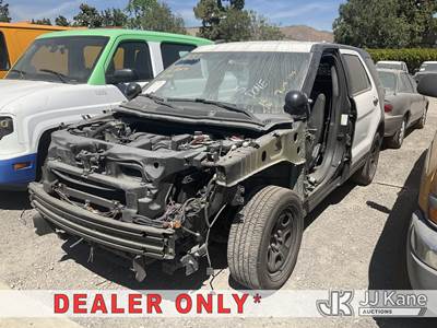 2016 Ford Explorer AWD Police Interceptor 4-Door Sport Utility Vehicle