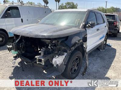 2015 Ford Explorer AWD Police Interceptor 4-Door Sport Utility Vehicle