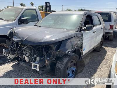 2016 Ford Explorer AWD Police Interceptor 4-Door Sport Utility Vehicle