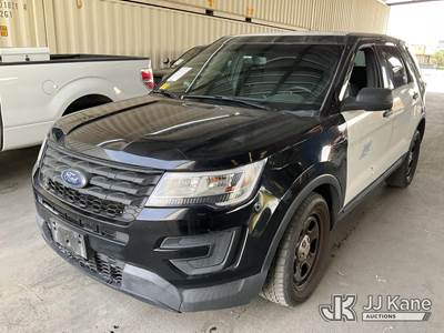 2019 Ford Explorer AWD Police Interceptor 4-Door Sport Utility Vehicle