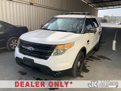 2014 Ford Explorer AWD Police Interceptor 4-Door Sport Utility Vehicle