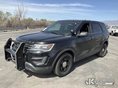 2018 Ford Explorer AWD Police Interceptor 4-Door Sport Utility Vehicle