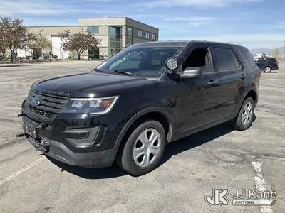 2017 Ford Explorer AWD Police Interceptor 4-Door Sport Utility Vehicle