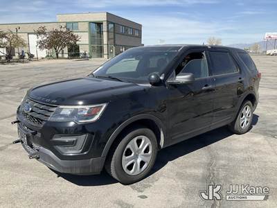 2017 Ford Explorer AWD Police Interceptor 4-Door Sport Utility Vehicle