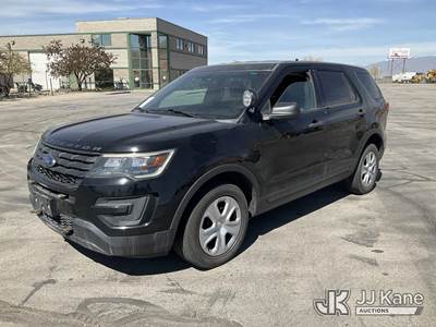 2017 Ford Explorer AWD Police Interceptor 4-Door Sport Utility Vehicle