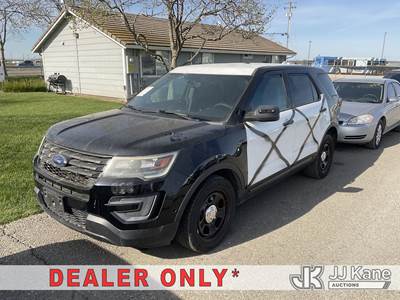 2017 Ford Explorer AWD Police Interceptor 4-Door Sport Utility Vehicle