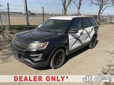 2017 Ford Explorer AWD Police Interceptor 4-Door Sport Utility Vehicle