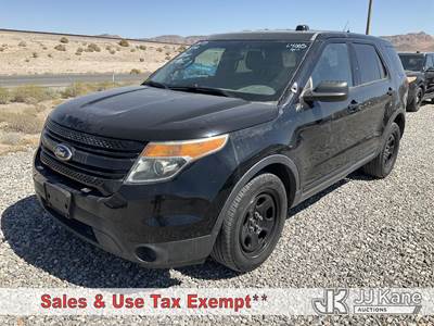 2015 Ford Explorer AWD Police Interceptor 4-Door Sport Utility Vehicle