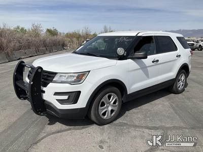 2017 Ford Explorer AWD Police Interceptor 4-Door Sport Utility Vehicle