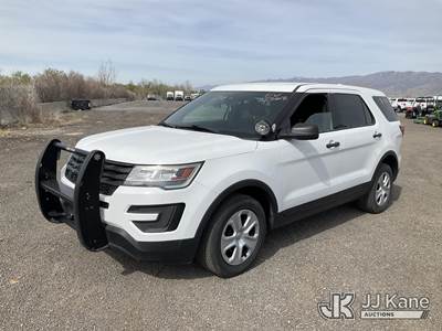 2017 Ford Explorer AWD Police Interceptor 4-Door Sport Utility Vehicle