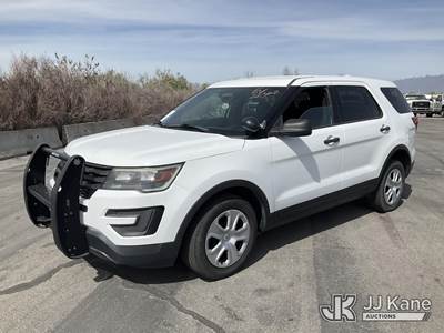 2017 Ford Explorer AWD Police Interceptor 4-Door Sport Utility Vehicle