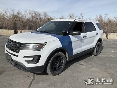 2018 Ford Explorer AWD Police Interceptor 4-Door Sport Utility Vehicle