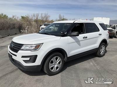 2018 Ford Explorer AWD Police Interceptor 4-Door Sport Utility Vehicle