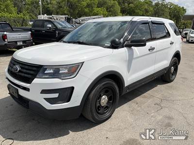 2017 Ford Explorer AWD Police Interceptor 4-Door Sport Utility Vehicle