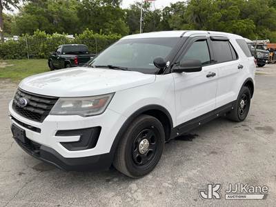 2017 Ford Explorer AWD Police Interceptor 4-Door Sport Utility Vehicle
