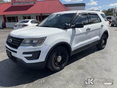 2016 Ford Explorer AWD Police Interceptor 4-Door Sport Utility Vehicle