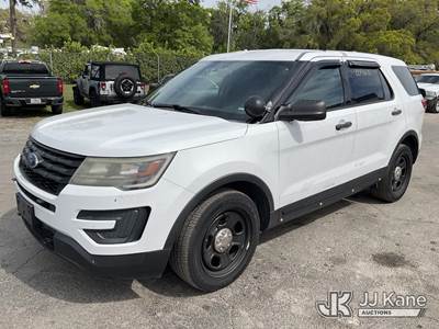 2017 Ford Explorer AWD Police Interceptor 4-Door Sport Utility Vehicle