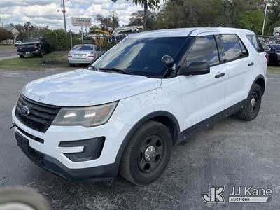 2016 Ford Explorer AWD Police Interceptor 4-Door Sport Utility Vehicle