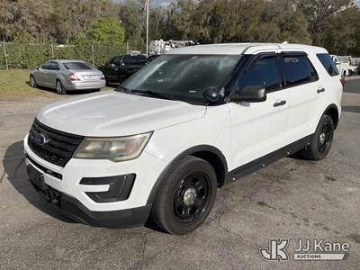 2017 Ford Explorer AWD Police Interceptor 4-Door Sport Utility Vehicle