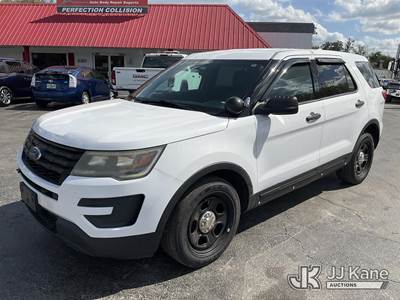 2017 Ford Explorer AWD Police Interceptor 4-Door Sport Utility Vehicle