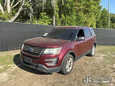 2017 Ford Explorer AWD Police Interceptor 4-Door Sport Utility Vehicle