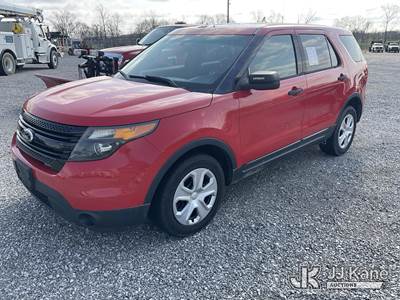2015 Ford Explorer AWD Police Interceptor 4-Door Sport Utility Vehicle