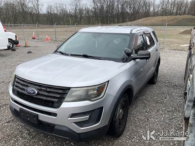 2016 Ford Explorer AWD Police Interceptor 4-Door Sport Utility Vehicle