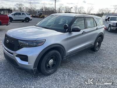 2021 Ford Explorer AWD Police Interceptor 4-Door Sport Utility Vehicle