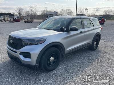 2021 Ford Explorer AWD Police Interceptor 4-Door Sport Utility Vehicle