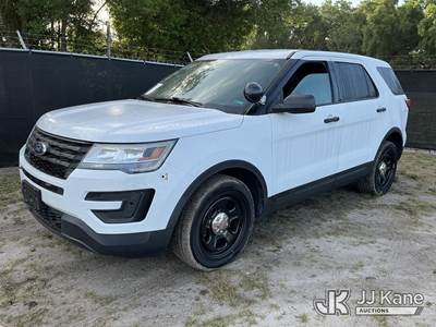 2019 Ford Explorer AWD Police Interceptor 4-Door Sport Utility Vehicle