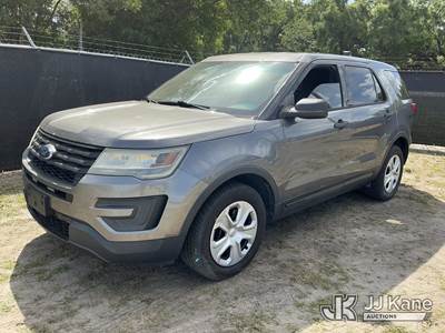 2016 Ford Explorer AWD Police Interceptor 4-Door Sport Utility Vehicle