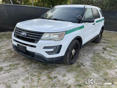 2016 Ford Explorer AWD Police Interceptor 4-Door Sport Utility Vehicle