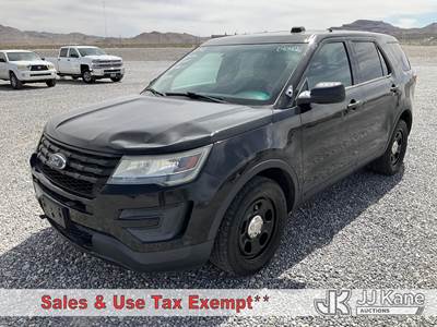 2016 Ford Explorer AWD Police Interceptor 4-Door Sport Utility Vehicle