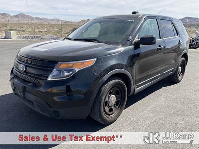 2013 Ford Explorer AWD Police Interceptor 4-Door Sport Utility Vehicle
