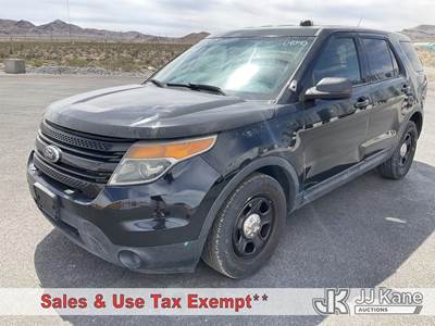 2015 Ford Explorer AWD Police Interceptor 4-Door Sport Utility Vehicle