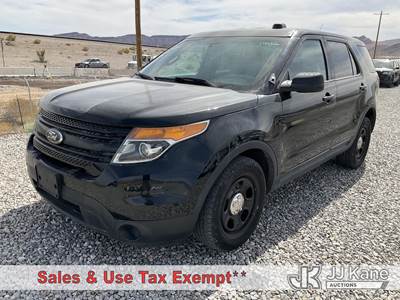 2015 Ford Explorer AWD Police Interceptor 4-Door Sport Utility Vehicle