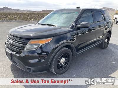 2015 Ford Explorer AWD Police Interceptor 4-Door Sport Utility Vehicle