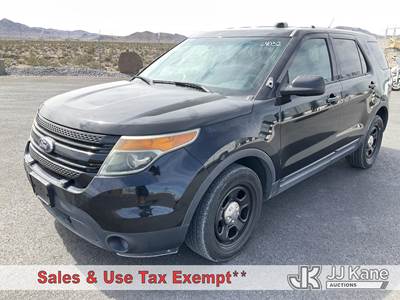 2015 Ford Explorer AWD Police Interceptor 4-Door Sport Utility Vehicle